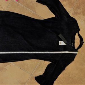 NWT Banana Republic Denim Flutter Slv Dress 6 8